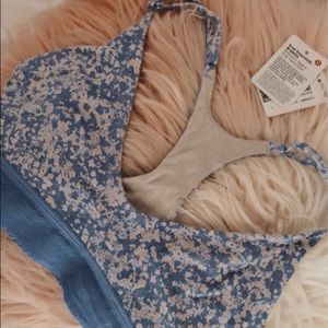 Lululemon Ever Essentials Bralette Lavender Large